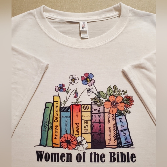 Tops - T-Shirt Women Of The Bible